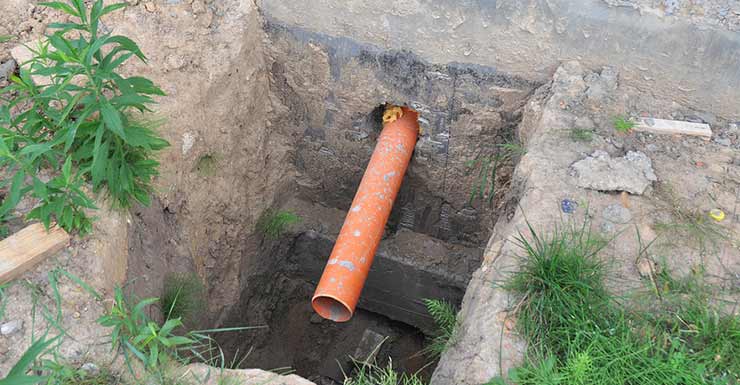 Sewer Camera Inspection 