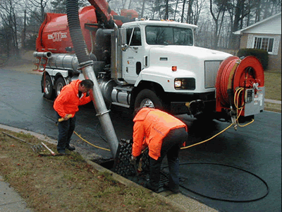 How Do Professional Plumbers Clean Out Clogged Drains?